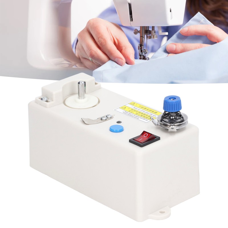 Bobbin Winder Intelligent Automatic Time Saving Embroidery Machine Bobbin Winder