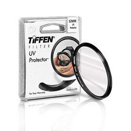 Tiffen 52mm Photo Essentials Kit with UV Protector, 812 Color Warming, Circular Polarizing Glass Filters and 4 Pocket Pouch