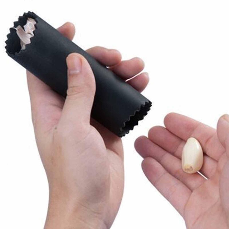 2 Pcs Garlic Rocker Crusher Mincer Press Dishwasher Safe, Stainless