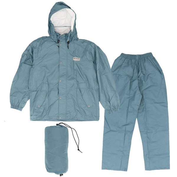 Doqment Rain Wear Top and Bottom Set, Breathable, Waterproof, Fully
