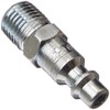 Amflo CP21 Plug, 1/4" I/M Design, 1/4" MNPT, Steel (pack