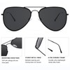 MAXJULI Gafas de sol de Aviador Polarizadas para Hombres y