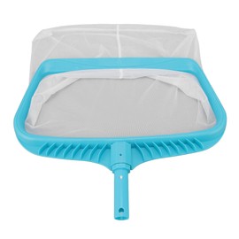 Pool Skimmer Net for Cleaning Intensify Quick Clear Pool Leaf Net with Green Nylon Mesh for Water Appearance Cleaning