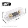 Hoypeyfiy 3 Pack 30 Amp ANL Fuse Box Kit and