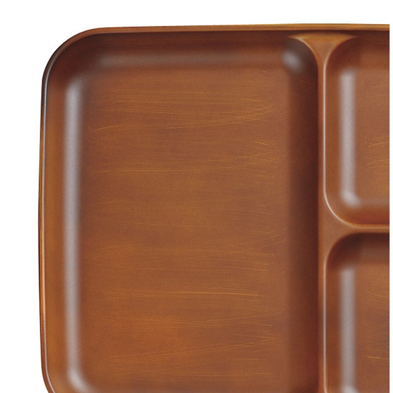 SEE 4512951107647 Lunch Plate, Light Brown