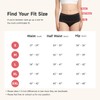 Incontinence Underwear for Women Washable Leak Proof Underwear for Women