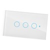 WiFi Touch Screen Switch Single Circle for Alexa for Google