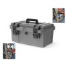 Heavy-Duty Tractor ROPS Toolbox, With Mounting Bracket, With Keyhole, Heavy