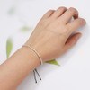 Suyi Friend Gifts for Women Girls Sterling Silver Morse Code