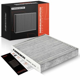 Frankberg Cabin Air Filter Pollen Filter with Activated Carbon Filter Compatible with K.u.g.a I Mondeo IV BA7 Galaxy WA6 C-Max DM2 S-Max WA6 Galaxy MK II Van WA6 Replace# 3M5J19G244AA