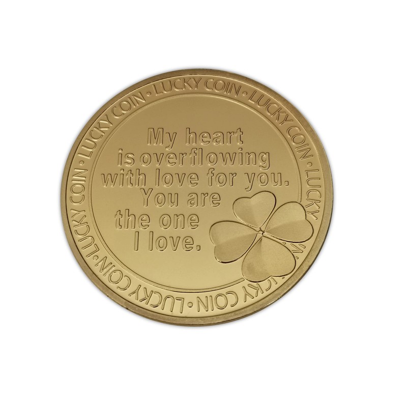 Eillwin I love you Lucky Lovely Token for Love &