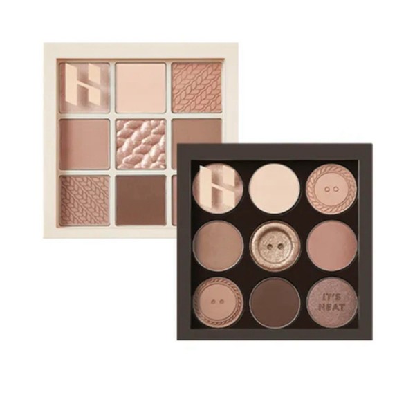 HOLIKA HOLIKA - My Fave Mood Eye Palette It's Neat