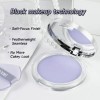 Powder Makeup Base, Long-lasting Setting Powder, 10g
