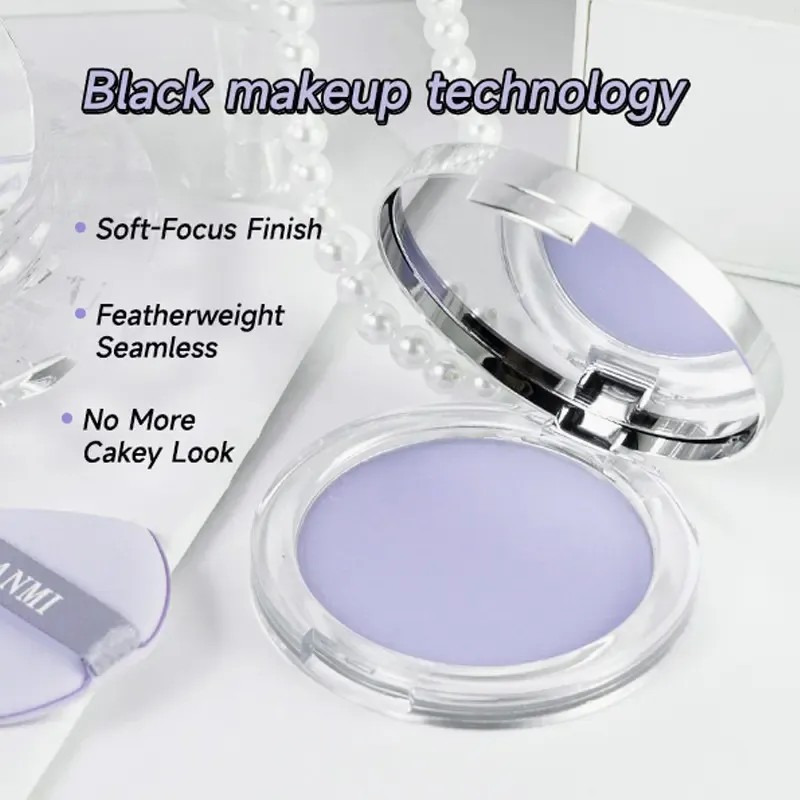 Powder Makeup Base, Long-lasting Setting Powder, 10g