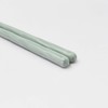 Kawai Kurabi Chopsticks, Dishwasher Safe, 9.1 inches (23 cm), Celadon,