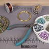 The Beadsmith Simply Modern Side Cutter, 4.5 inches (114mm) with