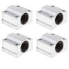 WINGONEER 4PCS SCS12UU Linear Motion Ball Bearing CNC Slide Bushing