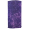 Bandana.com Purple Tie Dye Tube Headband - Single Piece