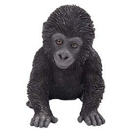 Vivid Arts - Zoo Pet Pals - Baby Gorilla Home or Garden Decoration (PZ-GRLA-F)