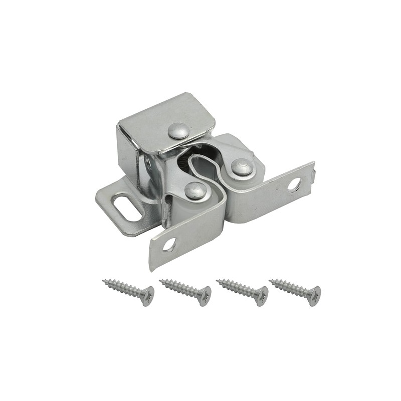 Door Catches Latches, Harmac House® 4 Pack Double Roller Strong