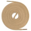 Mount Swiss Premium Shoelace, Round Laces Made of 100% Cotton,