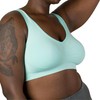 Coobie Comfort Bra, Seafoam, Large