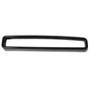 Car Front Grille Trim Bright Black UV Protection Coating Replacement