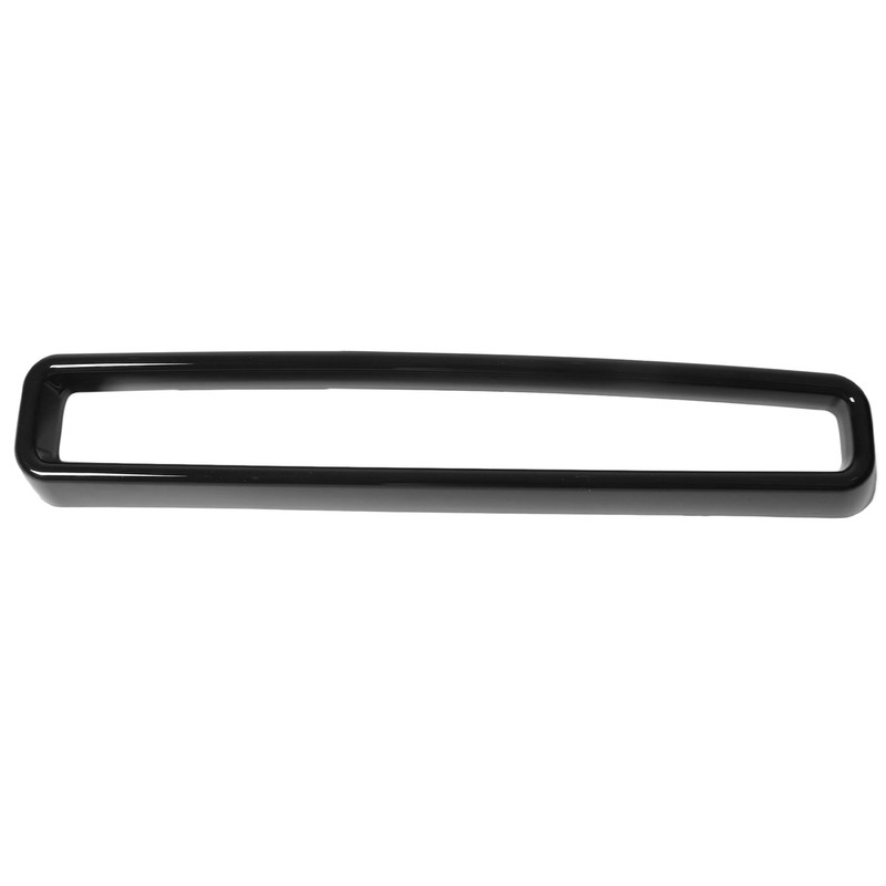 Car Front Grille Trim Bright Black UV Protection Coating Replacement