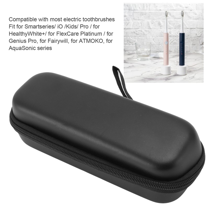 Electric Toothbrush Case Waterproof Hard Shell Electric Toothbrush Holder with