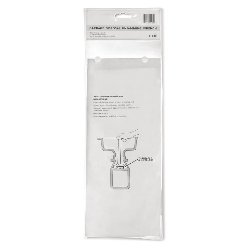 Waste King Garbage Disposer Unjamming Wrench