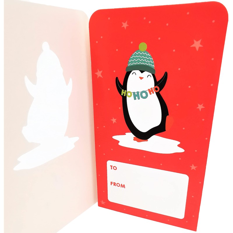 4 Kids Christmas Money Wallets & Envelopes - Festive Characters
