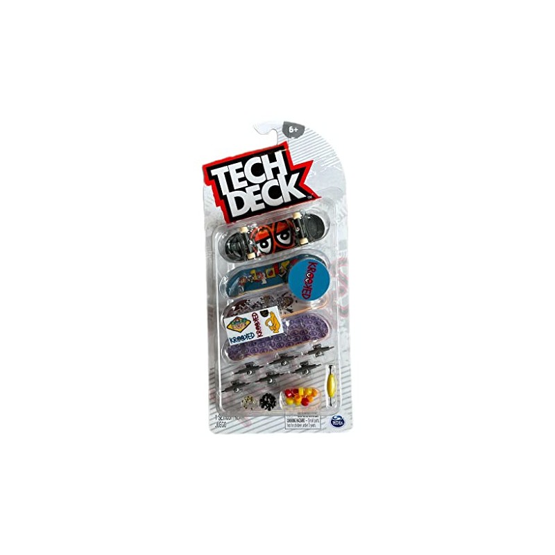 TECH DECK Deck Sk8shop Bonus Pack Mini Finger Skateboard Multi
