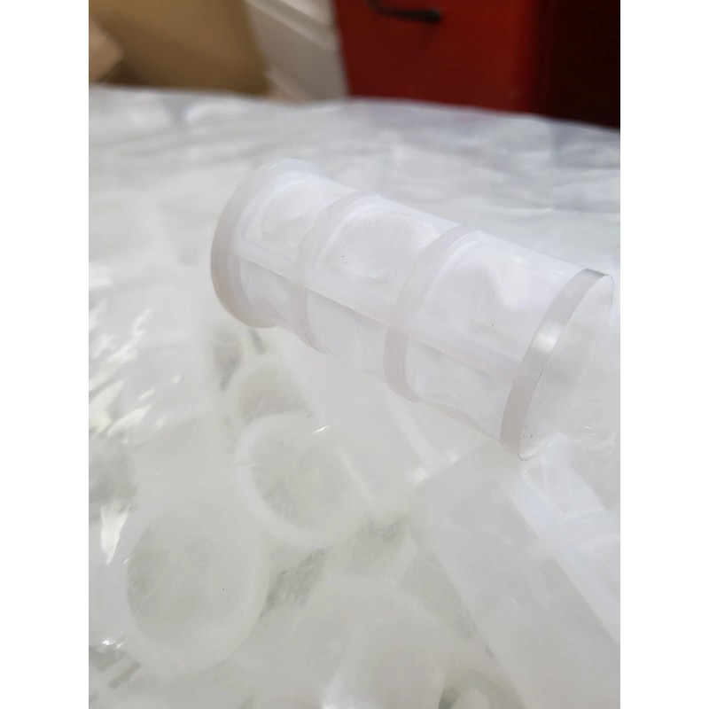 John Deere White Plastic Fuel Gas Tank Filler Filter Strainer