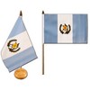 Table Flag Table Flag Guatemala Flag FRITZE® + Free Sticker