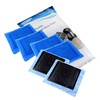 HQRP 6-Pack Aquarium Filter Compatible with Aqua-Tech for EZ-Change #