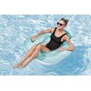 Bestway 43097-8 Ciambella poltrona gonfiabile da mare con portabicchiere