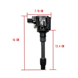 Kacrik [Set of 3] New Ignition Coil, Compatible with CM11-125A, 2017-2020 Honda HONDA DBA-JF3 6BA-JH3 30520-58G-003