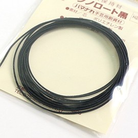 ハマナカ 帽子のつばの形状保持に テクノロート 約2m 黒 H204-606