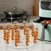 Air Fryer Spießständer, 15-in-1 Edelstahl Air Fryer Spieß Rack für