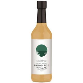 CLEARSPRING Brown Rice Vinegar, 500 ML