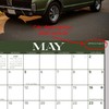 2026 American Muscle Cars Illustrated Wall Calendar 16-Month X-Large Size