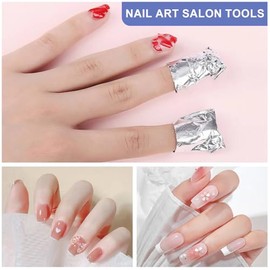 50M Hair Foils for Highlighting Long Silver Aluminium Hairdressing Foil Roll Thick 10cm Wide Hair Foils for Highlights with Metal Cutter for Hair Colouring Bleaching Dye and Balayage