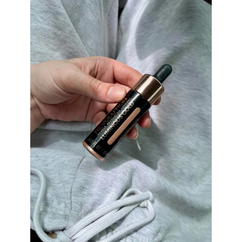 Makeup Revolution Highlighter Liquid Tono: Champagne Champagne