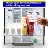 Drink Organizer for Fridge,Automatic Pusher Glide Soda Can Organizer for