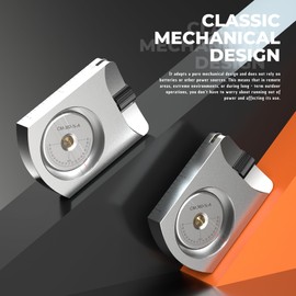 Handheld Clinometer, Waterproof Clinometer Forestry, Sighting Altimeter for Backpacking Hiking Field Work Handy Trail Slope Building Tree Height Measuring Tool