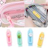 FENQURO Pack of 4 Retractable Erasers, Erasers for Pencils and