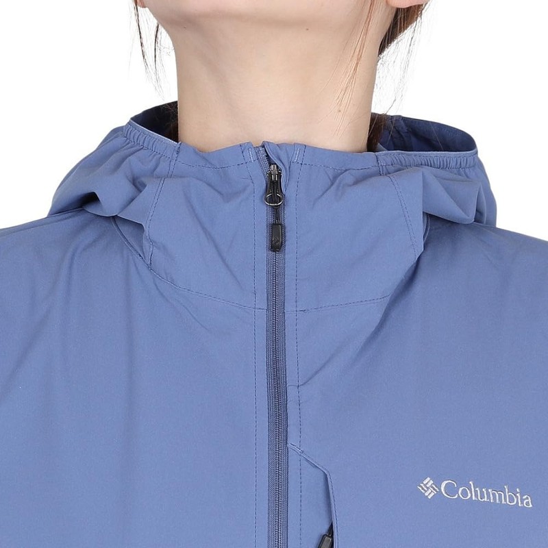 Columbia PL6929 Women's Light Canyon Soft Shell Jacket, Bluebell, L
