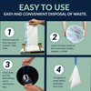 Reli. Commode Liners | Pack of 280 | Universal Fit