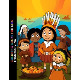 Thanksgiving Coloring Book