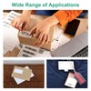 QUARKZMAN 15 Sheets Barcode Labels 0.5 x 0.4 Inch Printable